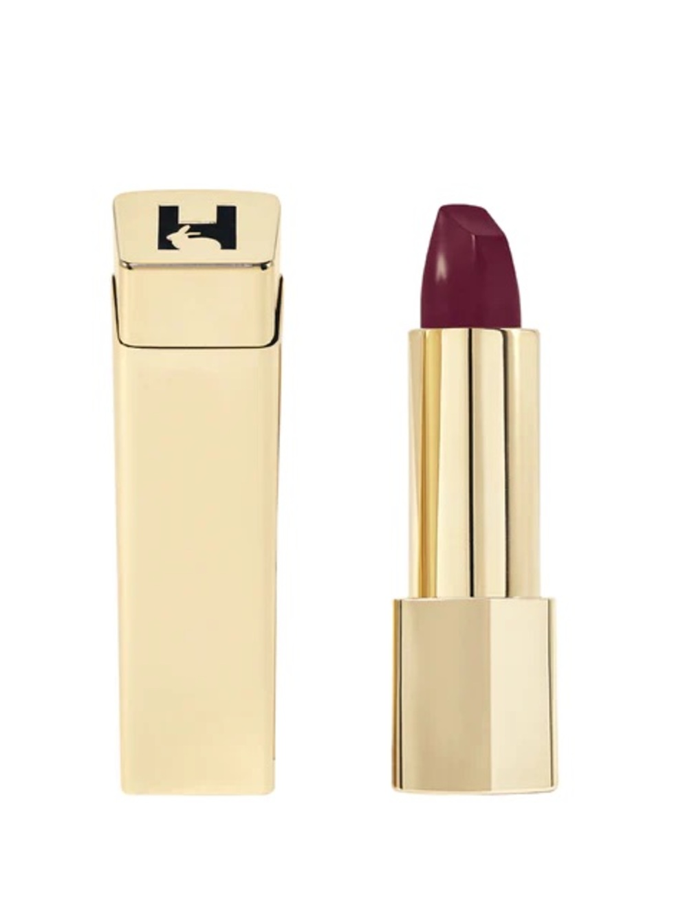 Hourglass Wave Unlocked Satin Creme Lipstick- rose plum, ultra hydrating, vegan - Picture 2 of 9